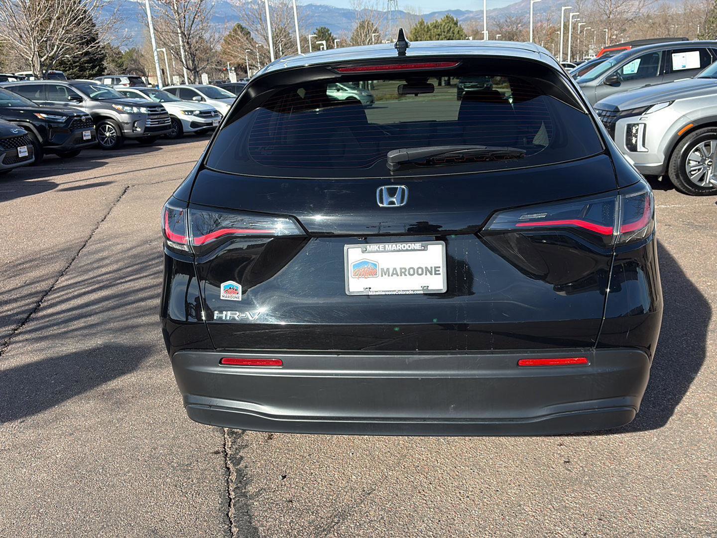 Certified 2024 Honda HR-V LX image 22