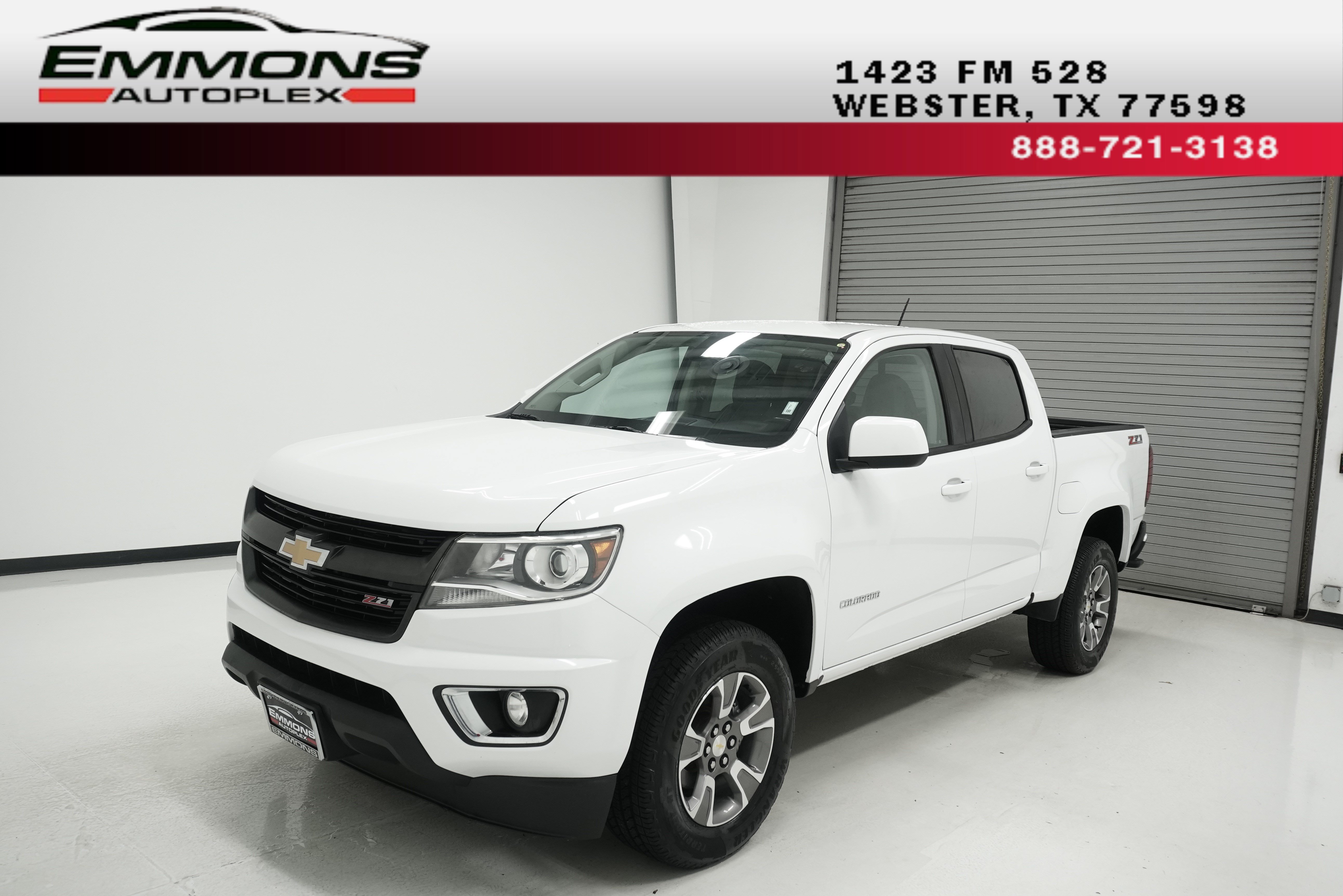 Used 2019 Chevrolet Colorado Z71