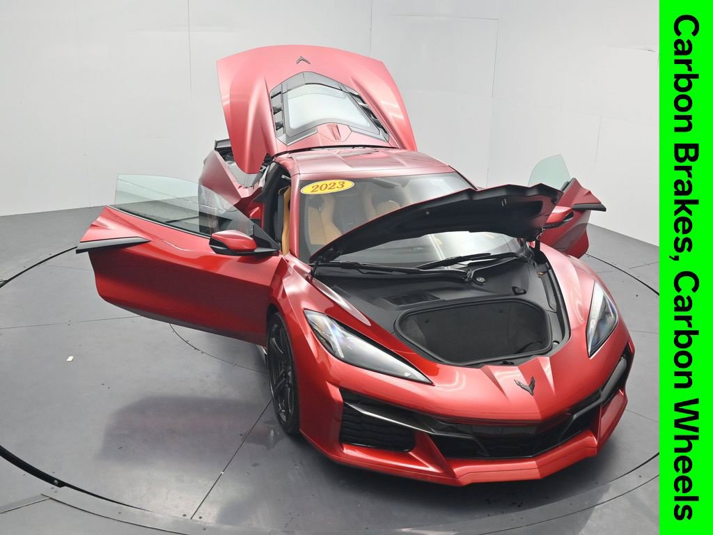 Used 2023 Chevrolet Corvette Z06 w/ Battery Protection Package RWD image 66