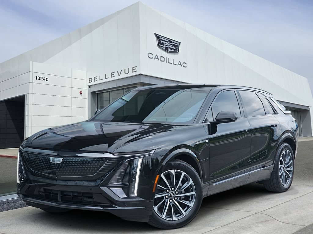 Certified 2024 Cadillac Lyriq Sport