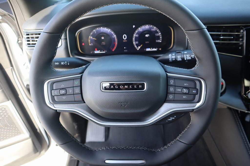 New 2025 Jeep Wagoneer 4WD w/ Premium Group I image 3