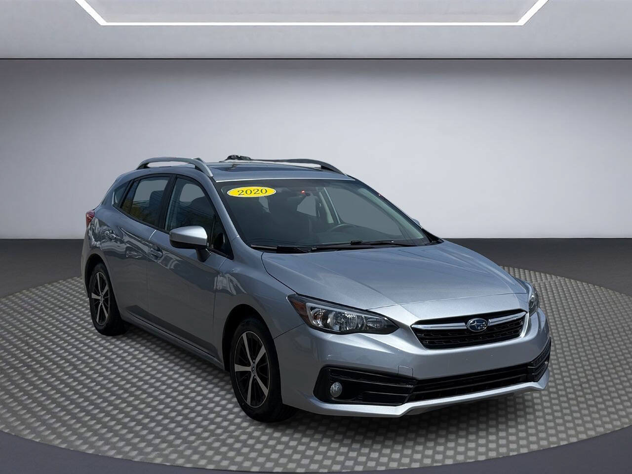 Used 2020 Subaru Impreza 2.0i Premium AWD/4WD image 1