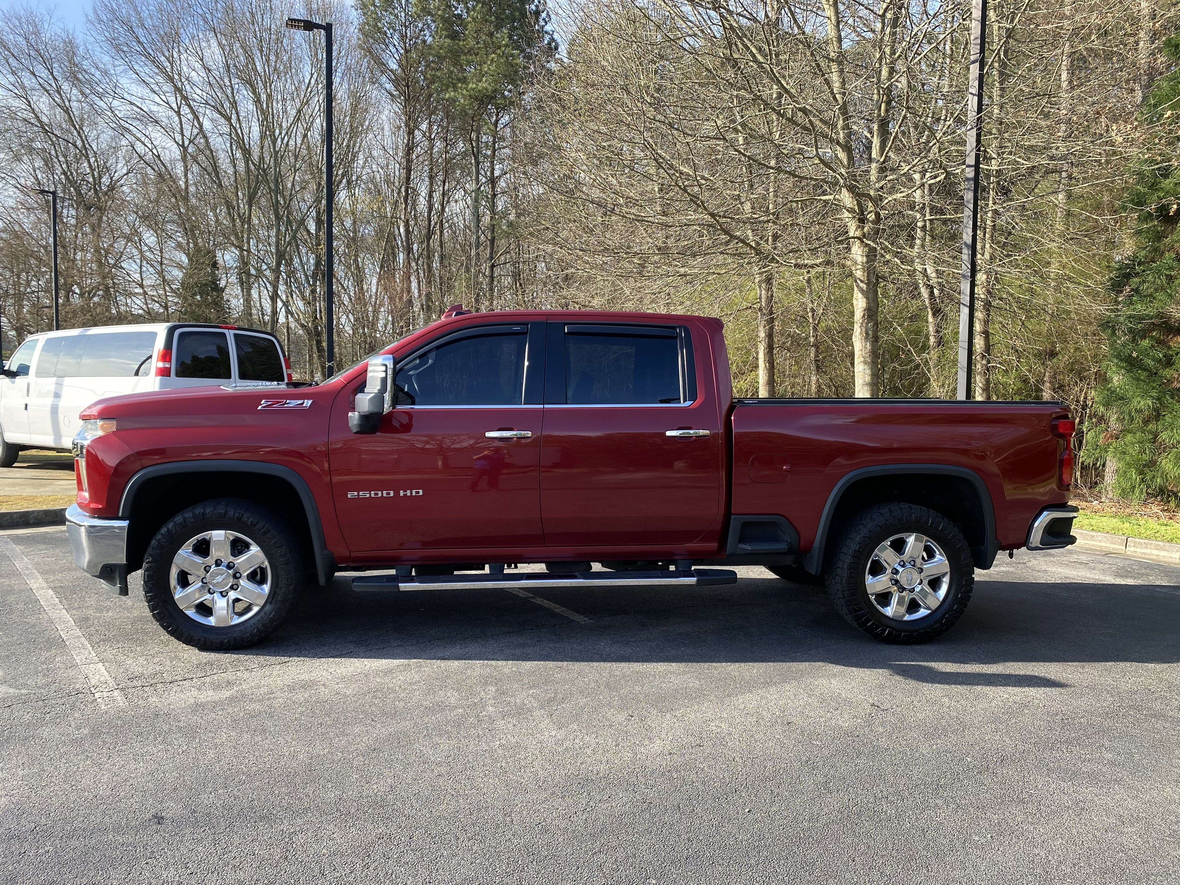 Used 2020 Chevrolet Silverado 2500 LTZ w/ LTZ Convenience Package image 6