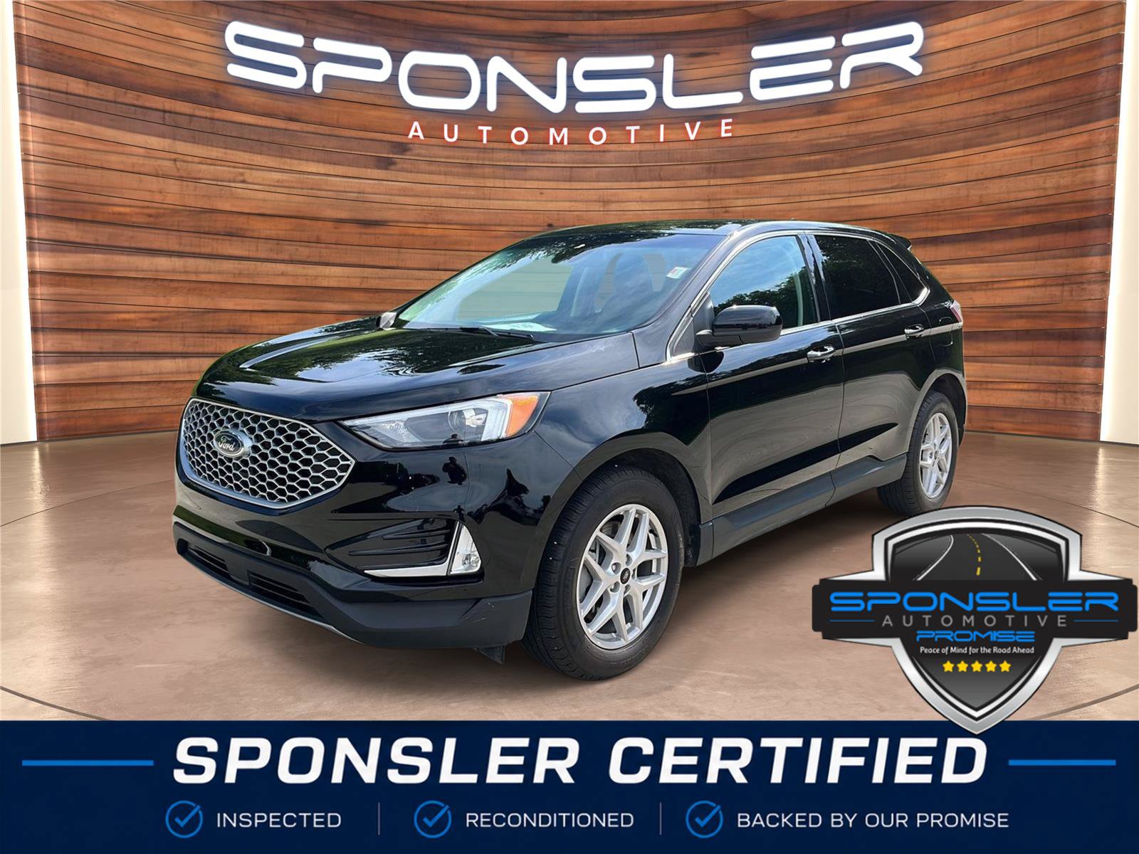 Certified 2023 Ford Edge SEL w/ Convenience Package AWD/4WD video 1