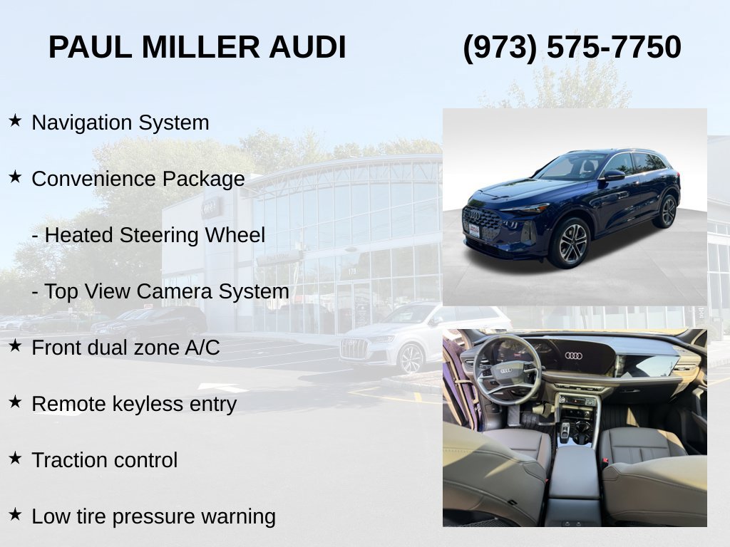 Used 2025 Audi Q5 Premium w/ Convenience Package AWD/4WD image 12