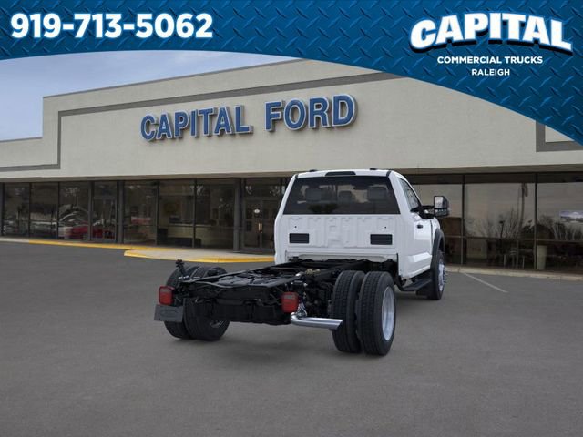 New 2026 Ford F550 4x4 Regular Cab Super Duty image 8