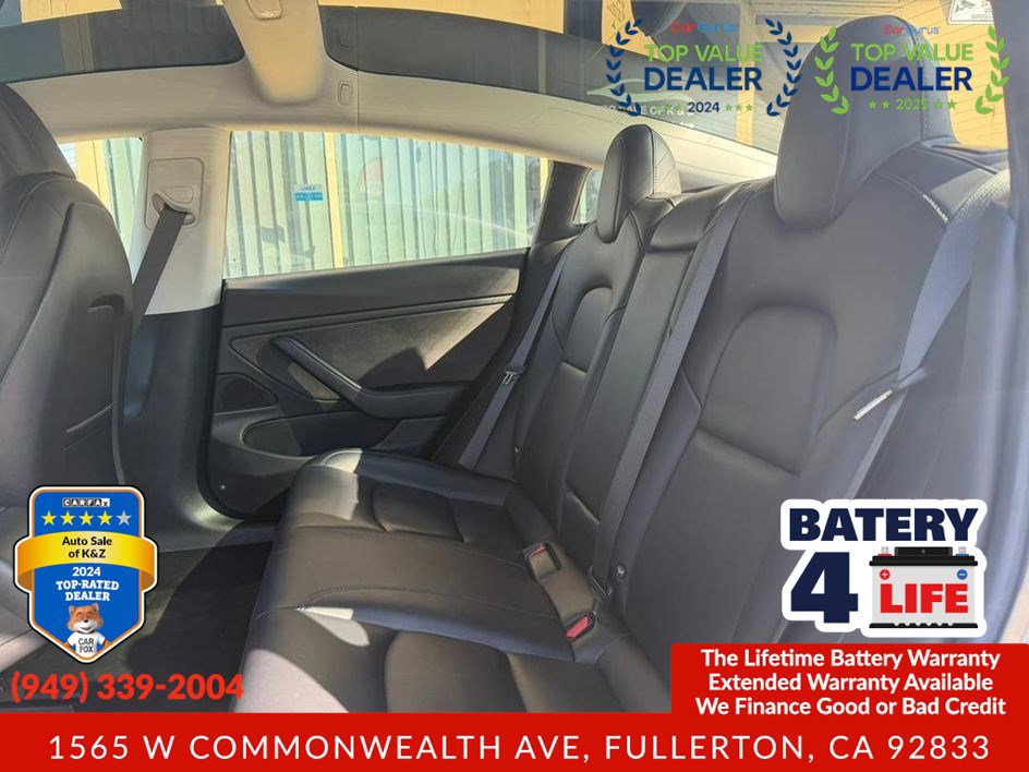 Used 2018 Tesla Model 3 Long Range RWD image 23