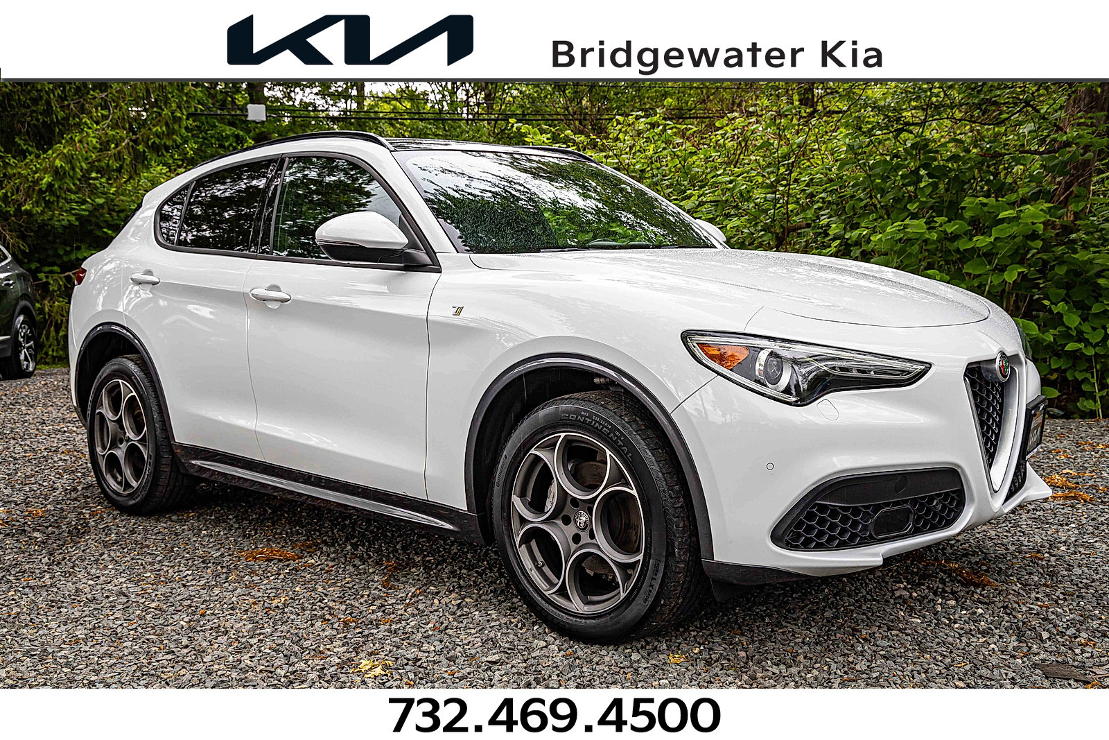 Used 2022 Alfa Romeo Stelvio Ti