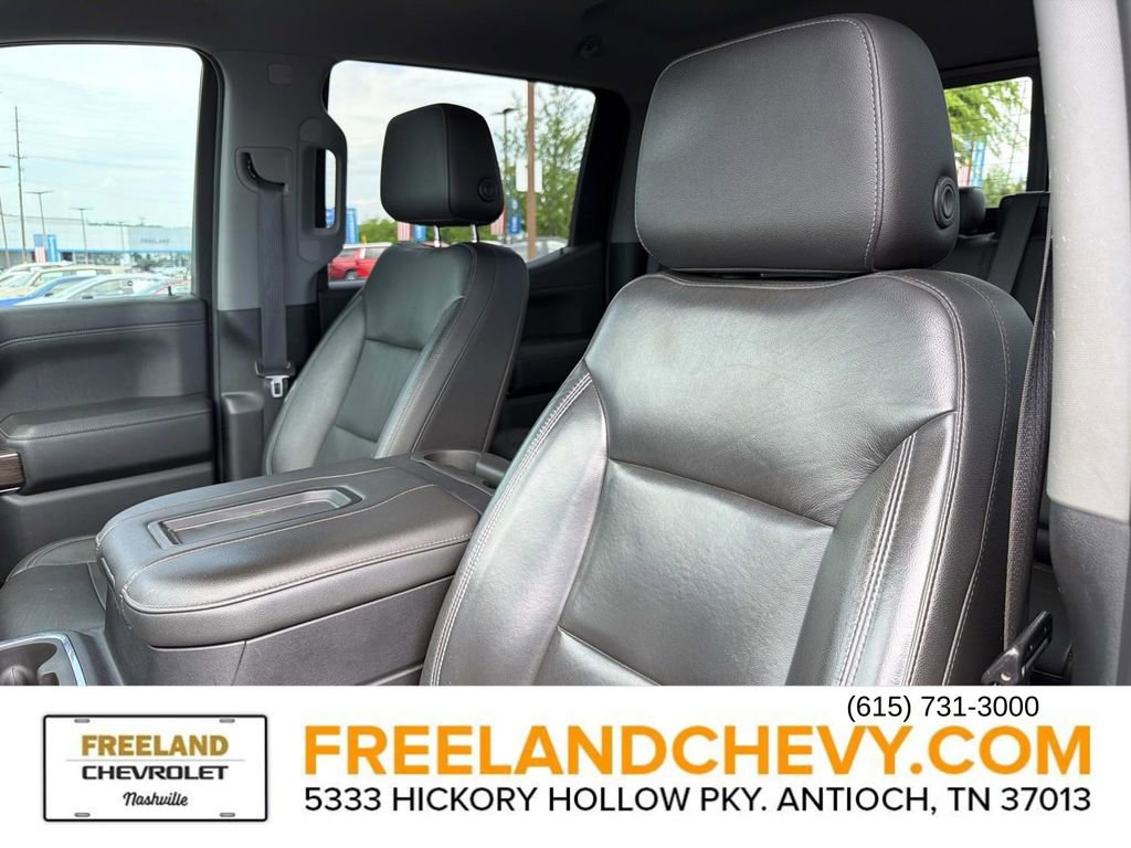 Used 2019 Chevrolet Silverado 1500 LT Trail Boss AWD/4WD image 27