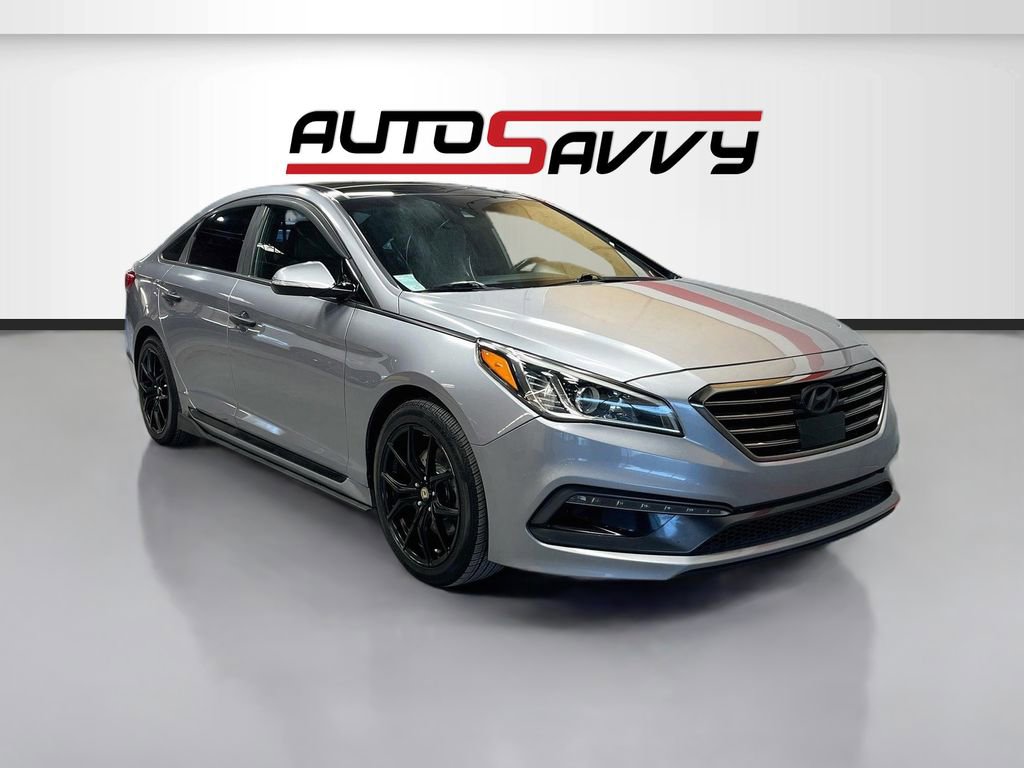 Used 2015 Hyundai Sonata Limited 2.0T image 1