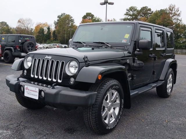 Used 2016 Jeep Wrangler Unlimited Sahara w/ Connectivity Group image 7