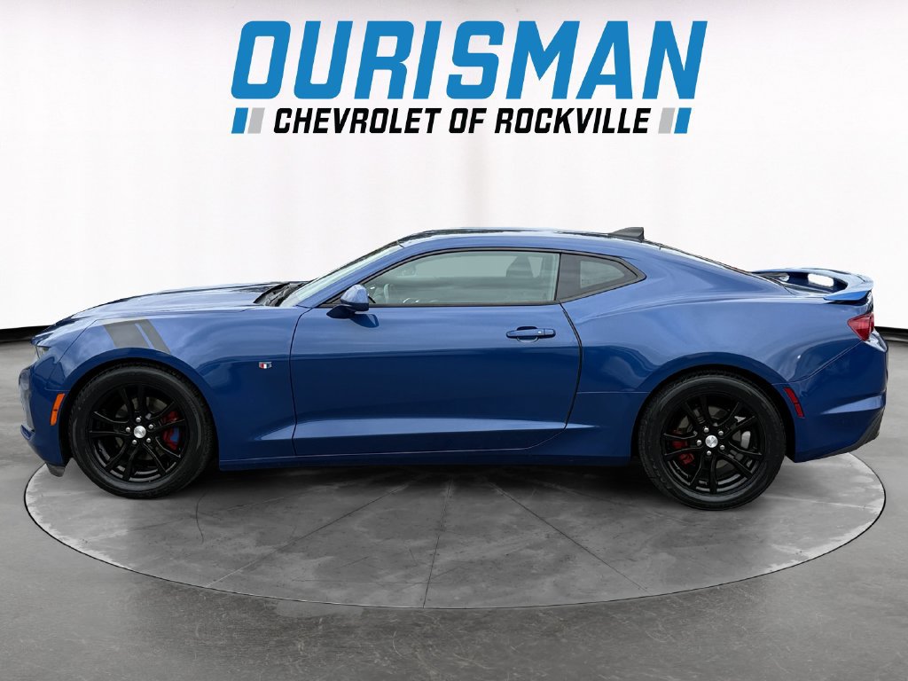 Used 2020 Chevrolet Camaro LS RWD image 3
