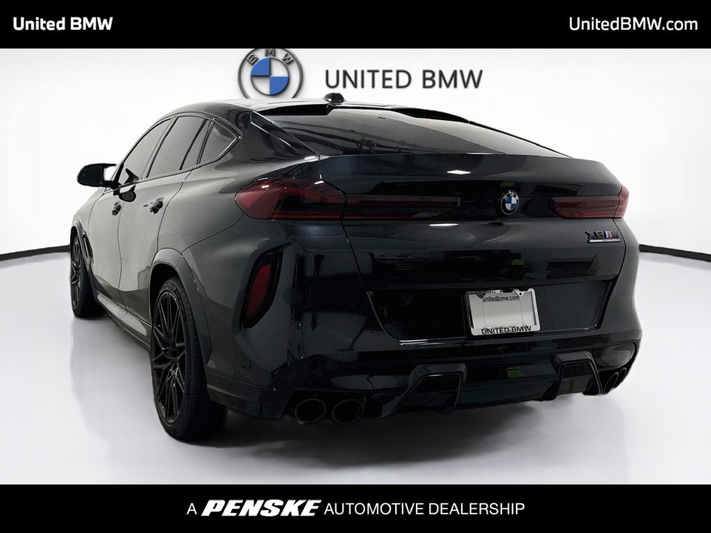 Used 2026 BMW X6 M Competition w/ Executive Package AWD/4WD image 7
