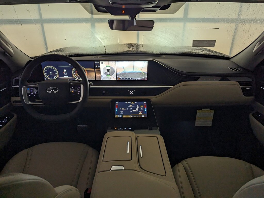 New 2026 INFINITI QX80 Pure w/ Cargo Package image 10