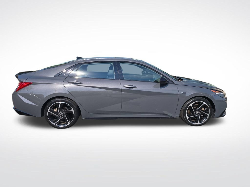 Certified 2023 Hyundai Elantra N Line FWD image 8