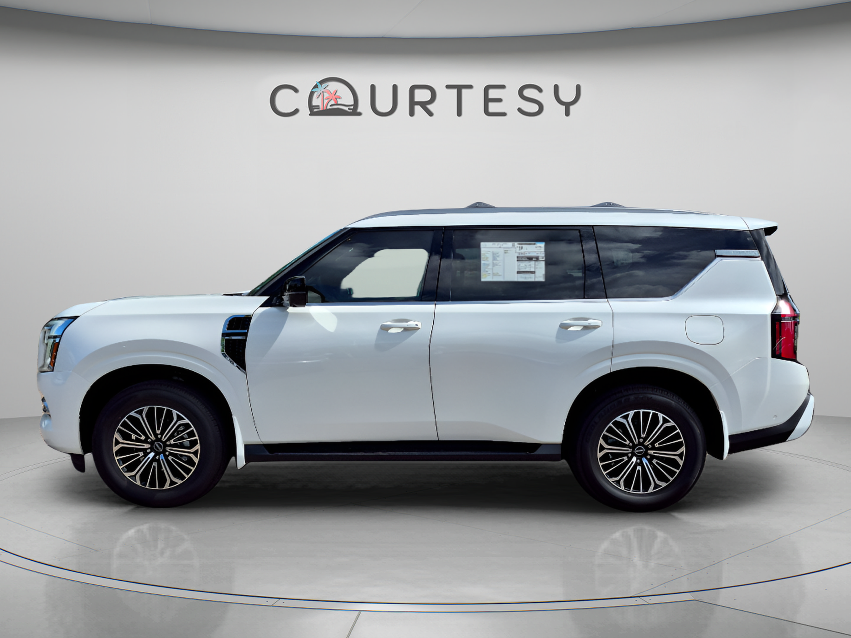 New 2026 Nissan Armada Platinum RWD image 2