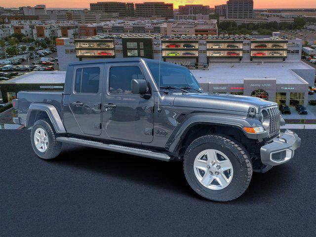 Certified 2021 Jeep Gladiator Sport
