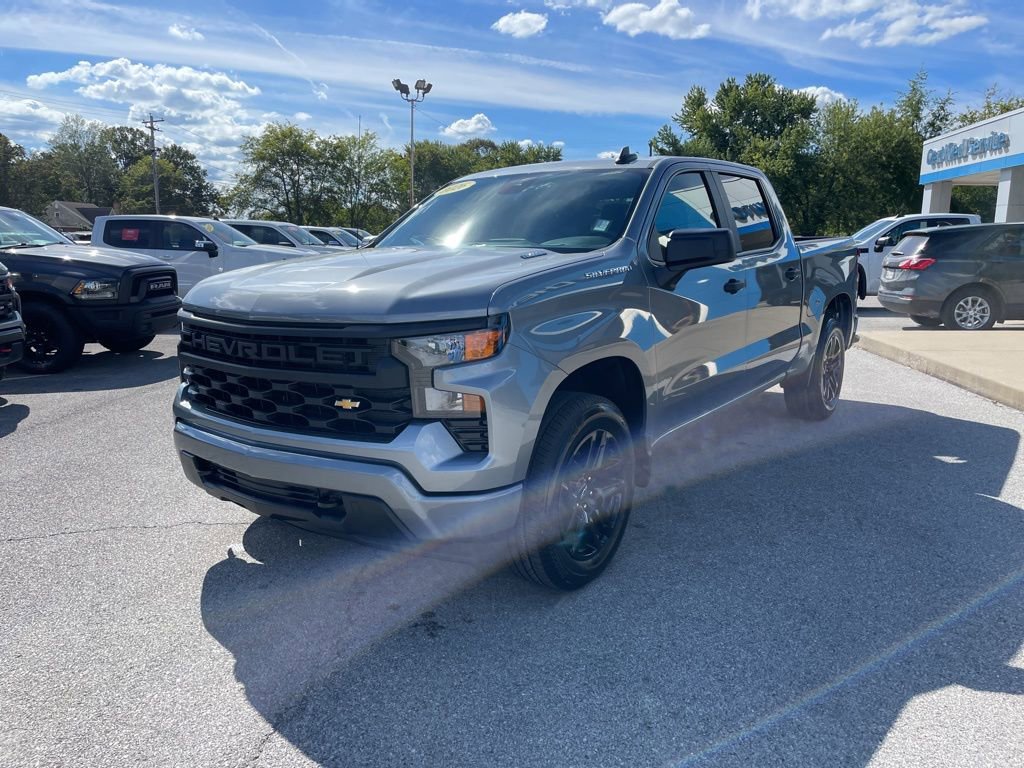 New 2026 Chevrolet Silverado 1500 Custom image 3