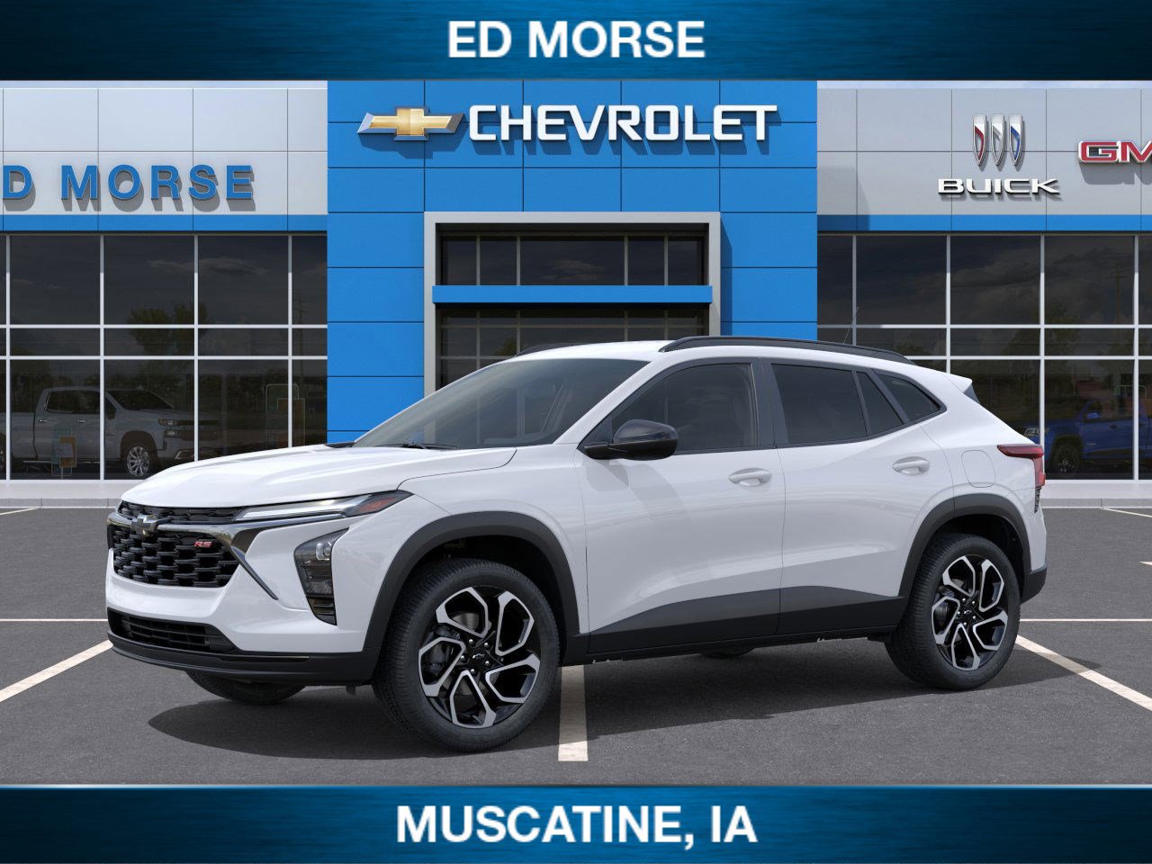 New 2026 Chevrolet Trax RS w/ Driver Confidence Package image 2