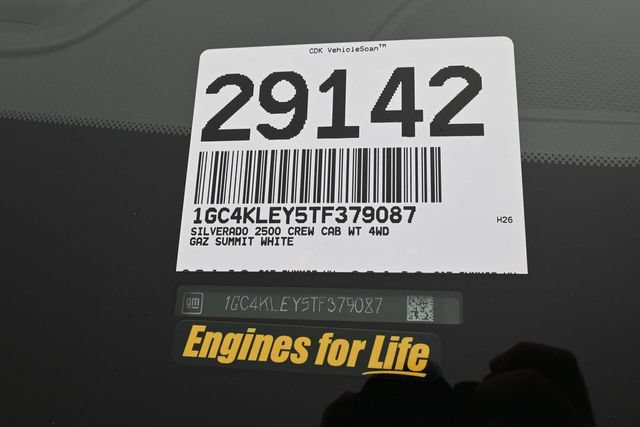 New 2026 Chevrolet Silverado 2500 W/T AWD/4WD image 18