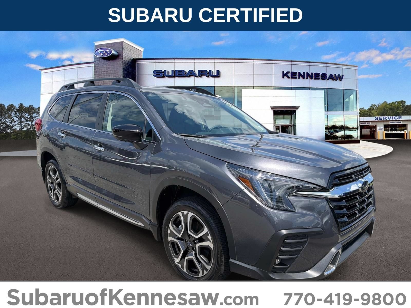 Certified 2026 Subaru Ascent Touring AWD/4WD image 1