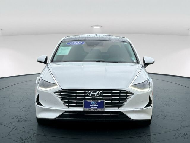 Used 2021 Hyundai Sonata Limited w/ Cargo Package image 9