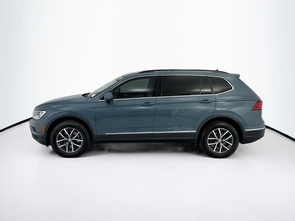 Used 2020 Volkswagen Tiguan SE AWD/4WD image 8
