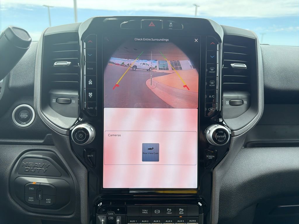 New 2026 RAM 3500 Tradesman AWD/4WD image 18