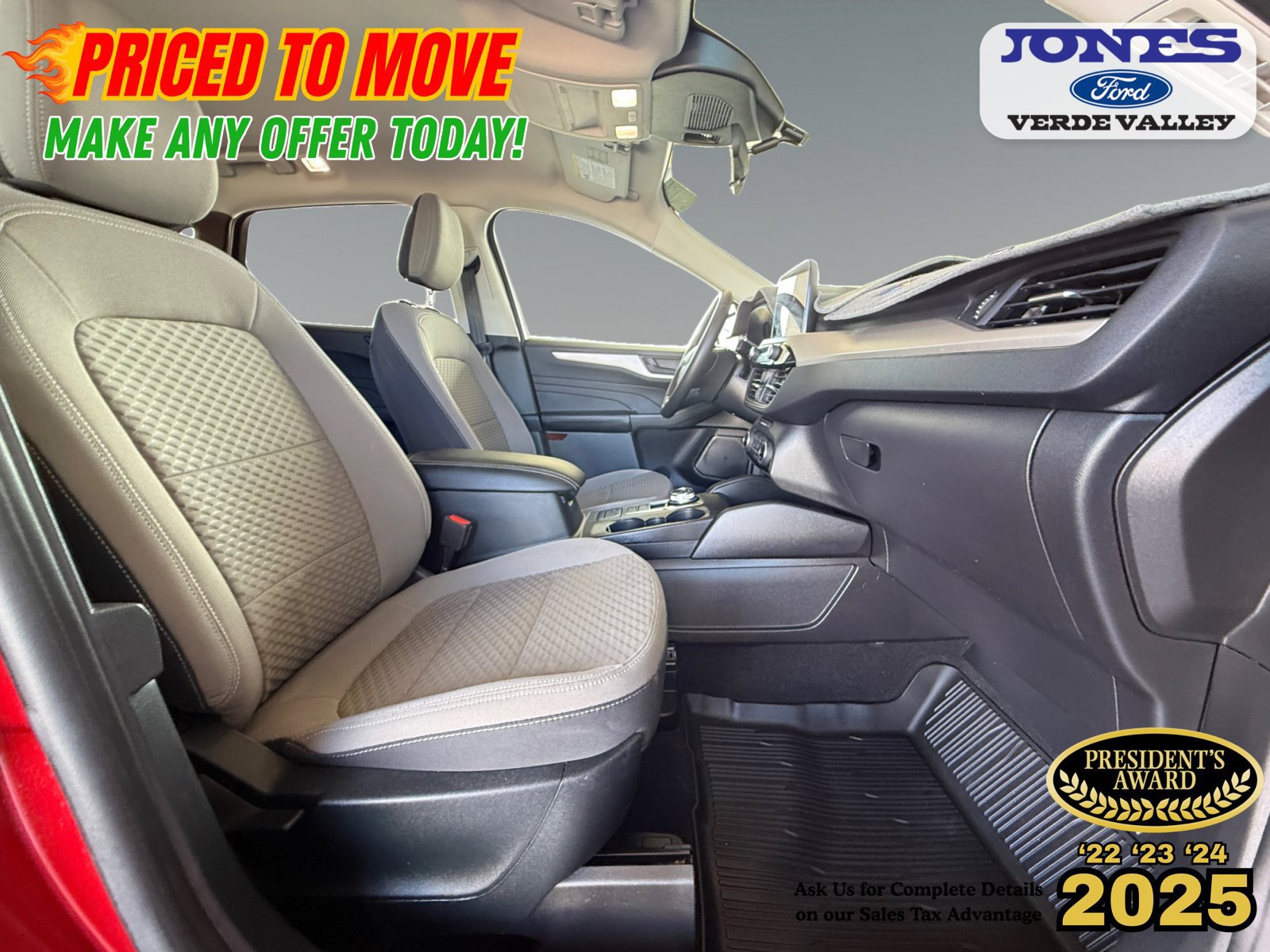 Certified 2022 Ford Escape SE w/ SE Sport Appearance Package FWD image 21