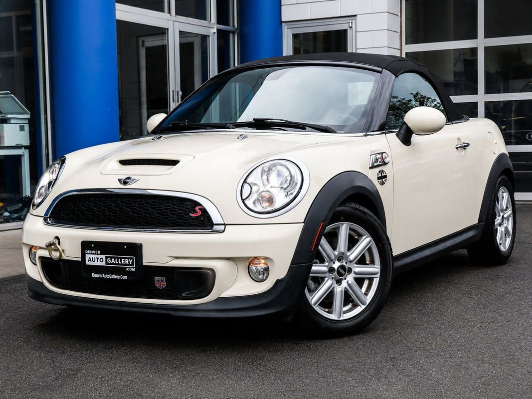 Used 2013 MINI Cooper Roadster S