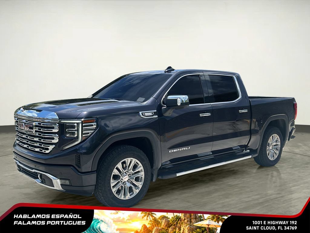 Certified 2023 GMC Sierra 1500 Denali AWD/4WD image 2