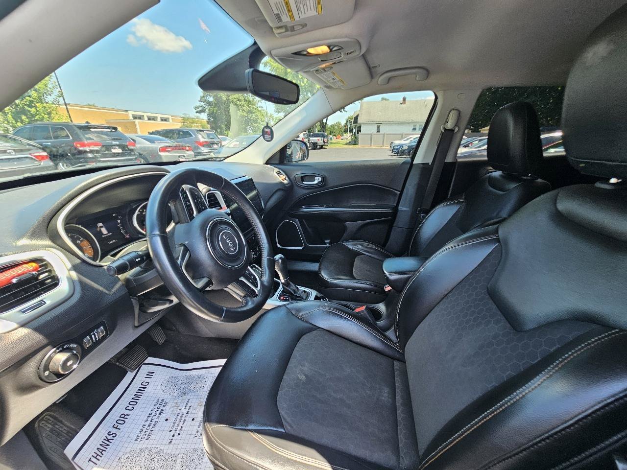 Used 2018 Jeep Compass Latitude w/ Popular Equipment Group AWD/4WD image 21