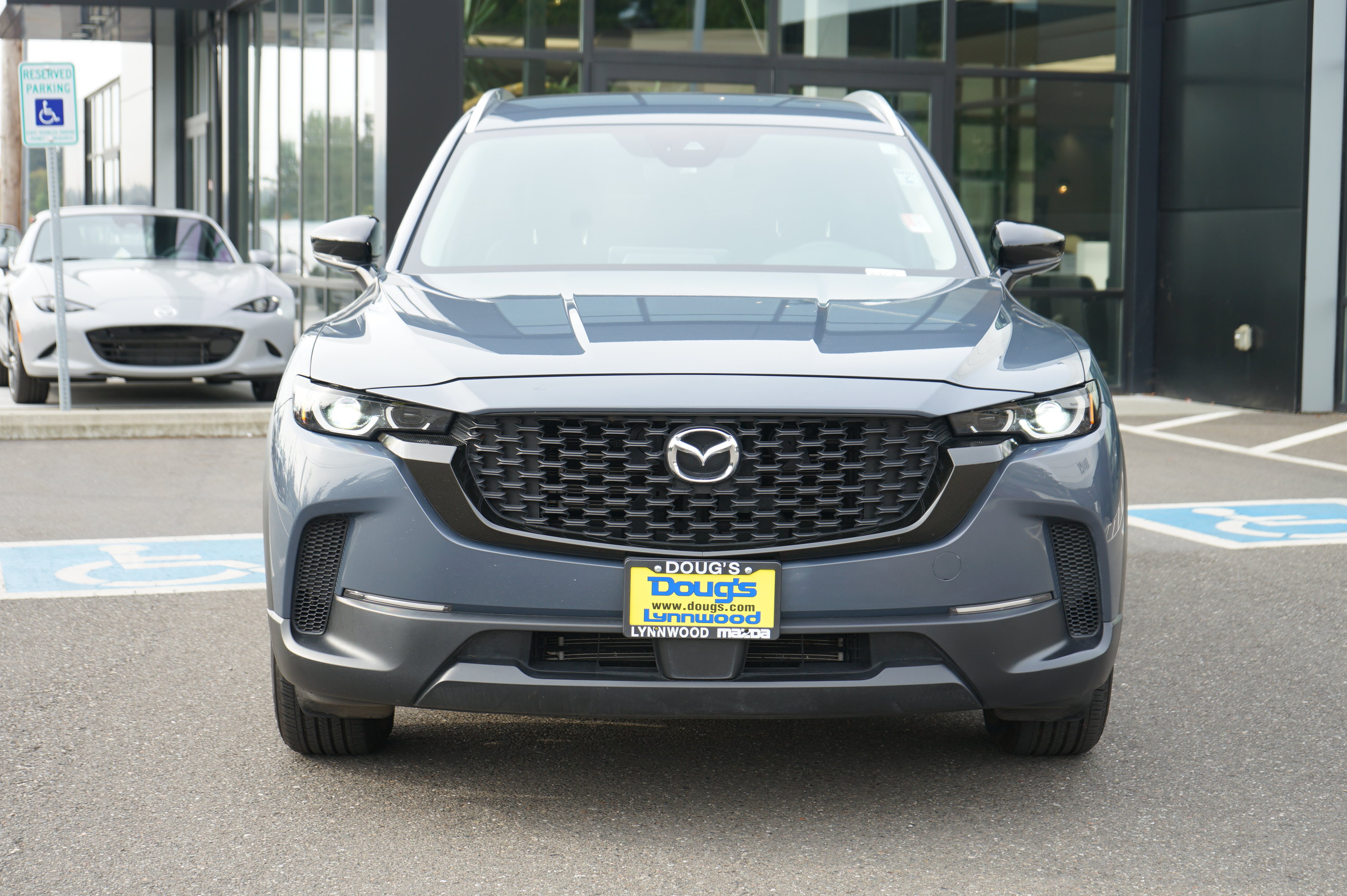 Used 2024 MAZDA CX-50 AWD 2.5 S w/ Weather Package image 10