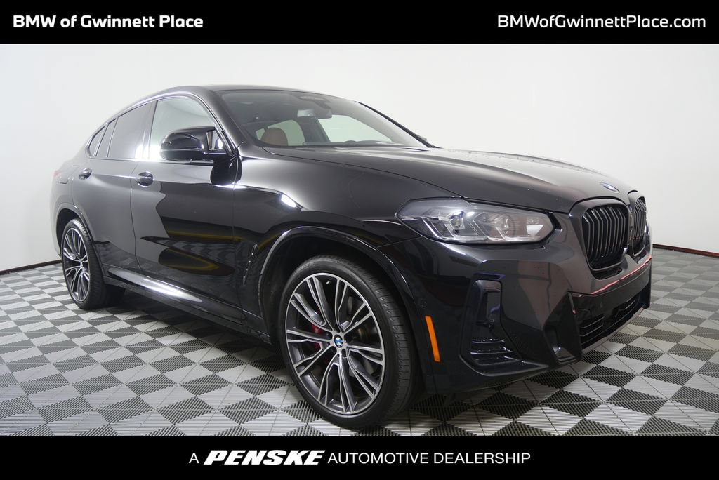 Certified 2024 BMW X4 M40i