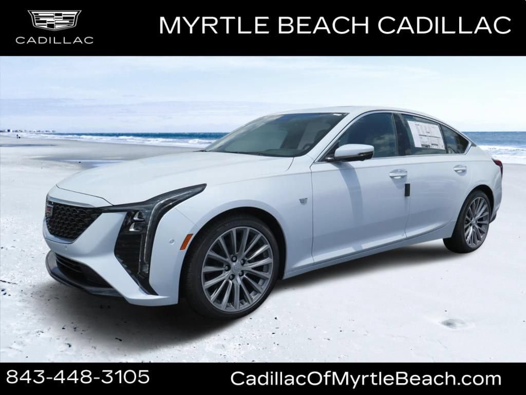 New 2026 Cadillac CT5 Premium Luxury w/ Technology Package RWD image 8