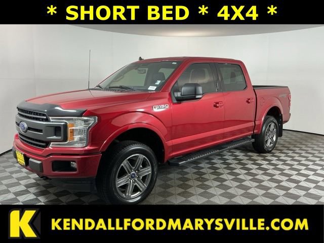 Used 2020 Ford F150 XLT w/ Equipment Group 301A Mid AWD/4WD video 1