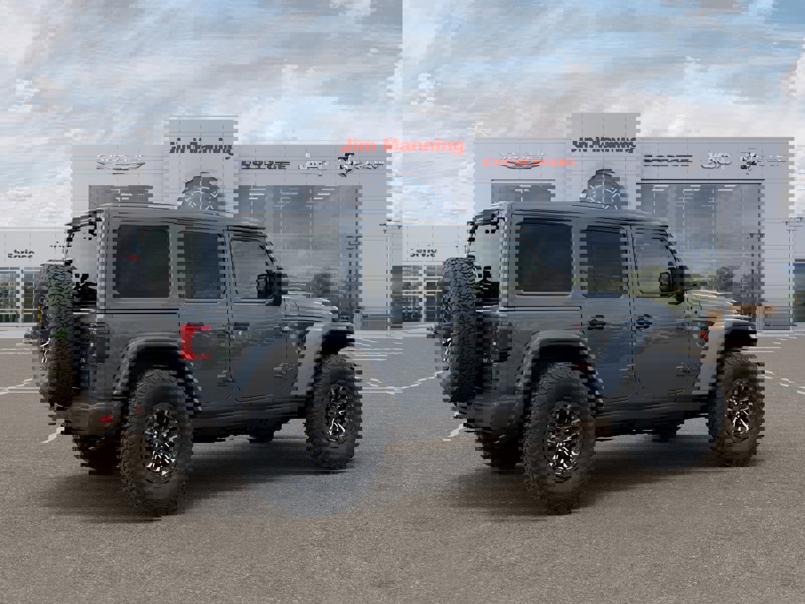New 2026 Jeep Wrangler Unlimited Rubicon image 4