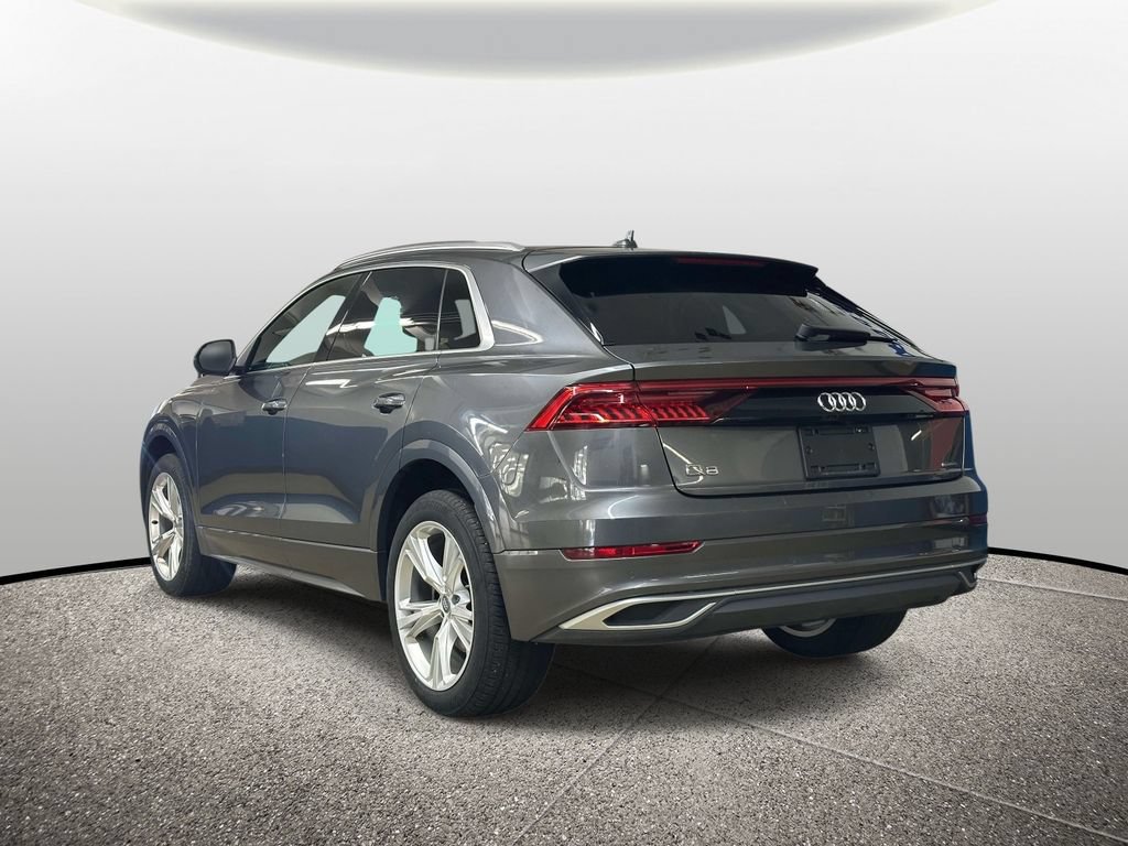 Used 2019 Audi Q8 Premium w/ Convenience Package AWD/4WD image 8
