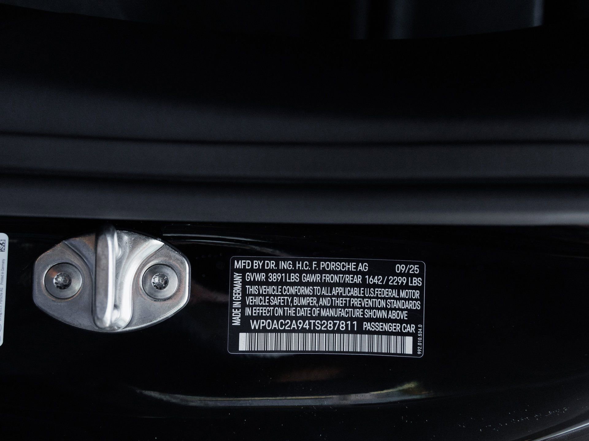 Certified 2026 Porsche 911 GT3 image 48