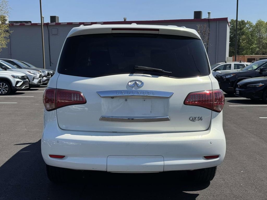 Used 2011 INFINITI QX56 4WD w/ Theater Pkg image 25