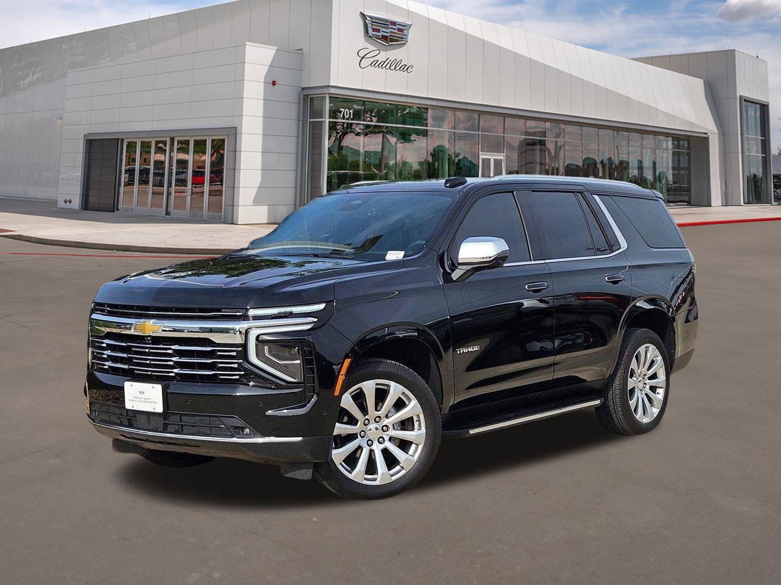 Used 2025 Chevrolet Tahoe Premier