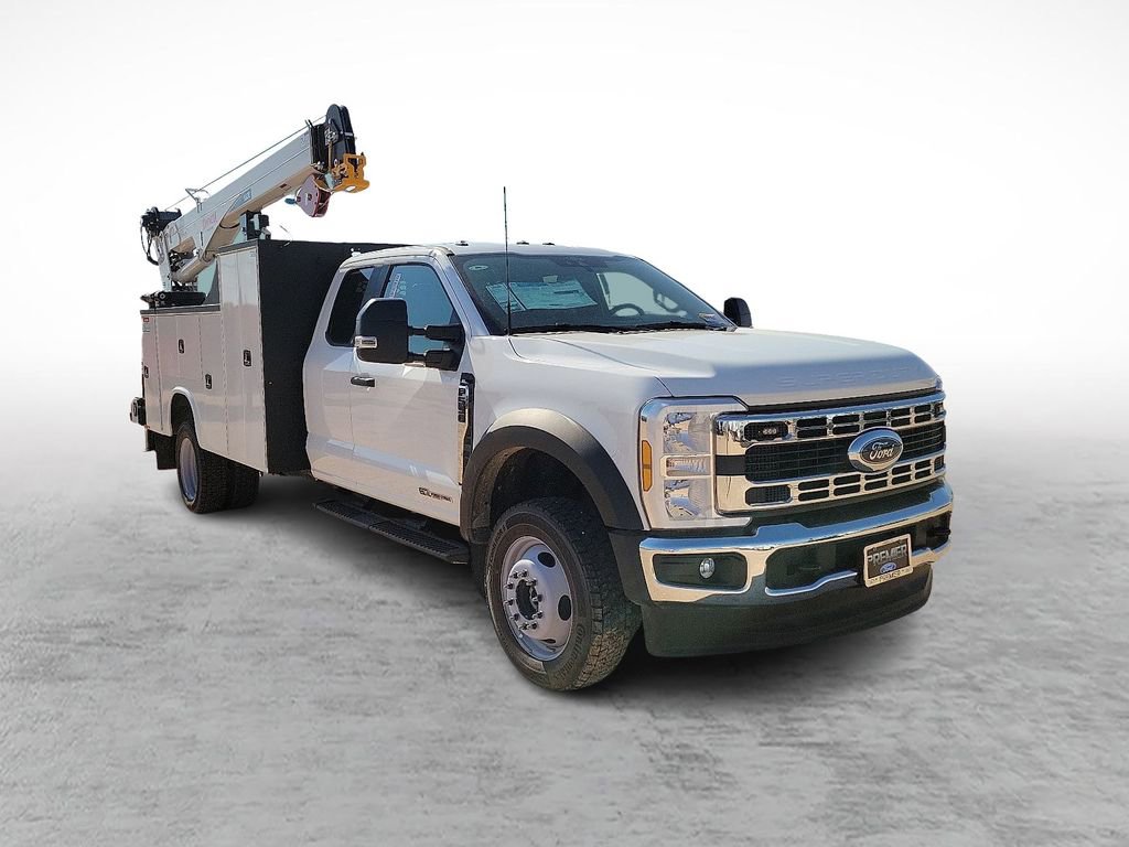 New 2024 Ford F550 4x4 SuperCab Super Duty image 1