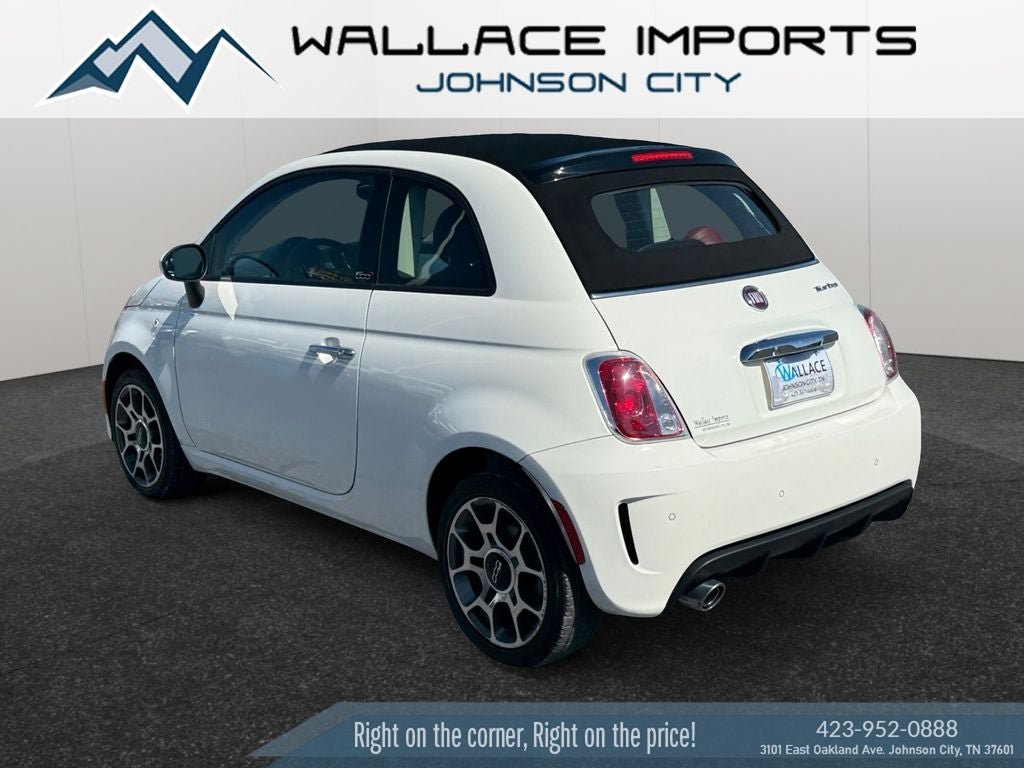 Used 2019 FIAT 500 Pop FWD image 3