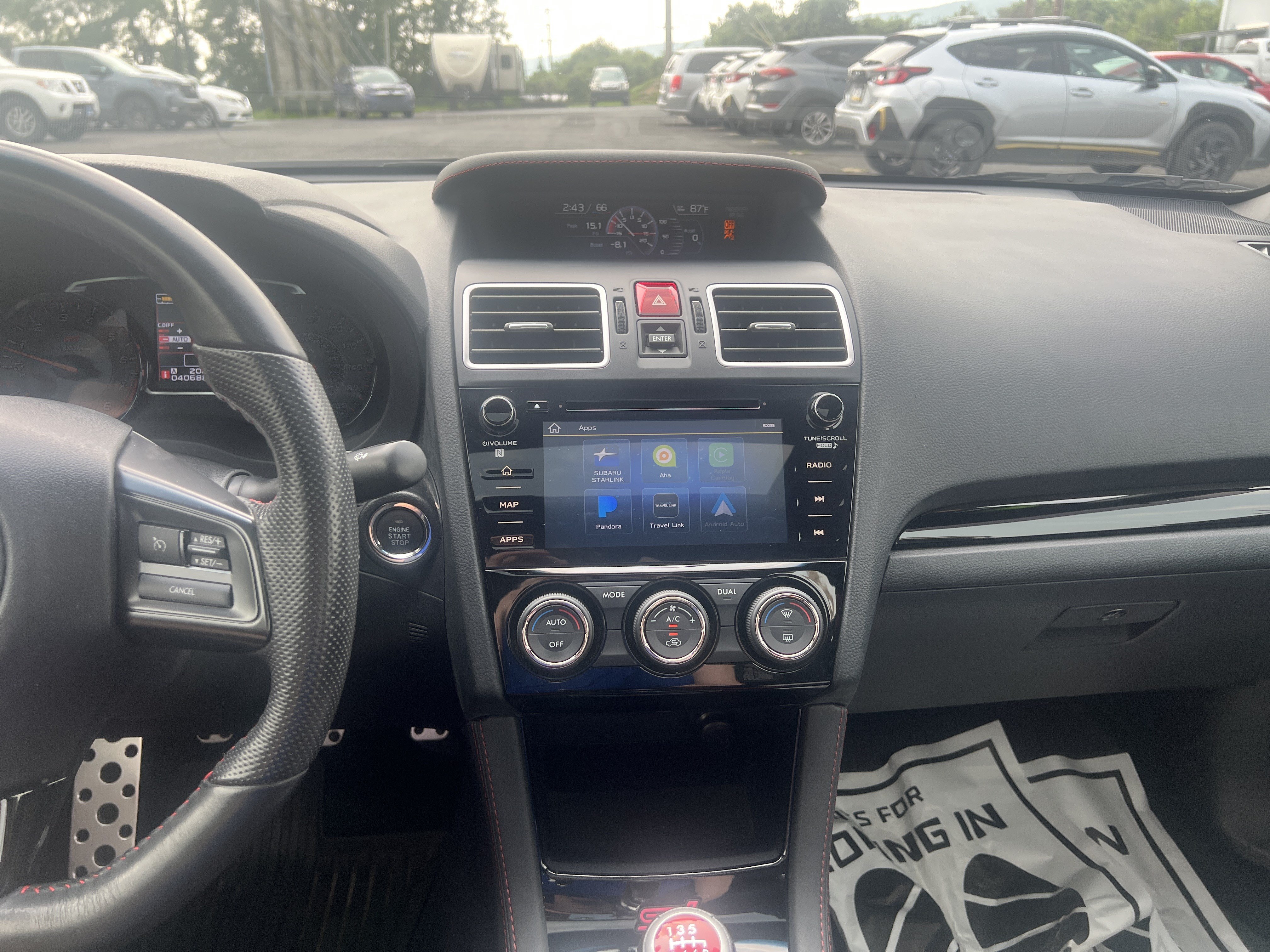 Used 2019 Subaru WRX STI Limited w/ Popular Package #3 (IZT) AWD/4WD image 24