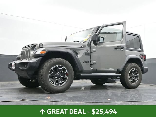 Used 2022 Jeep Wrangler Sport image 71