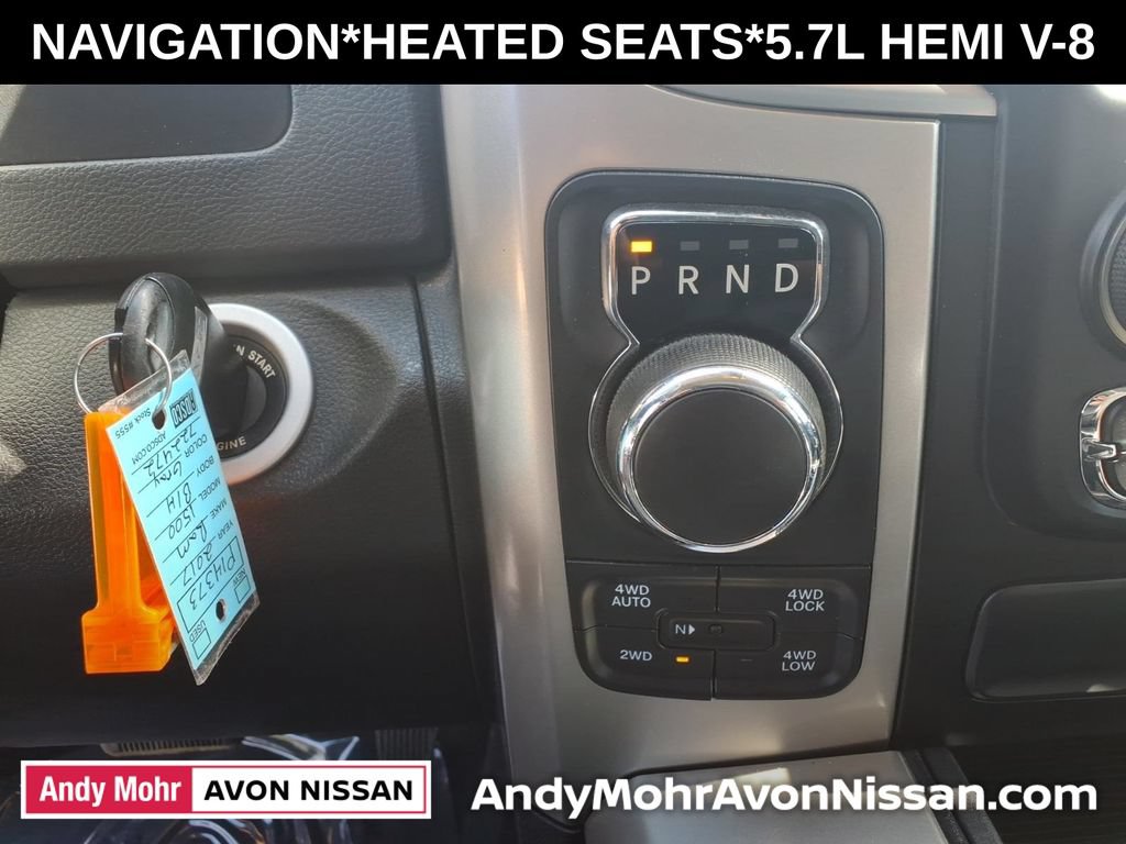 Used 2017 RAM 1500 Big Horn AWD/4WD image 26