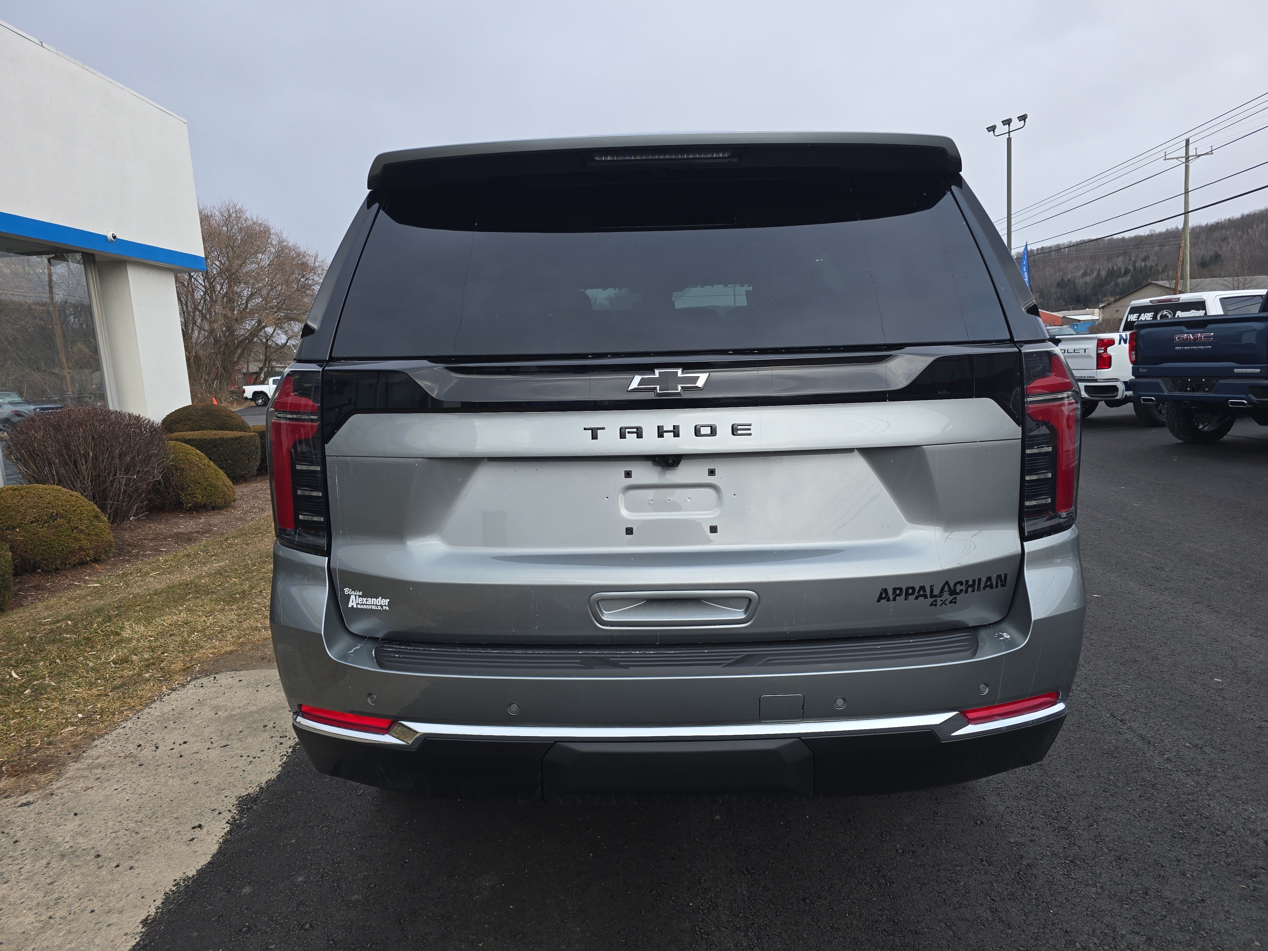 New 2026 Chevrolet Tahoe LS w/ LPO, Dark Essentials Package AWD/4WD image 4
