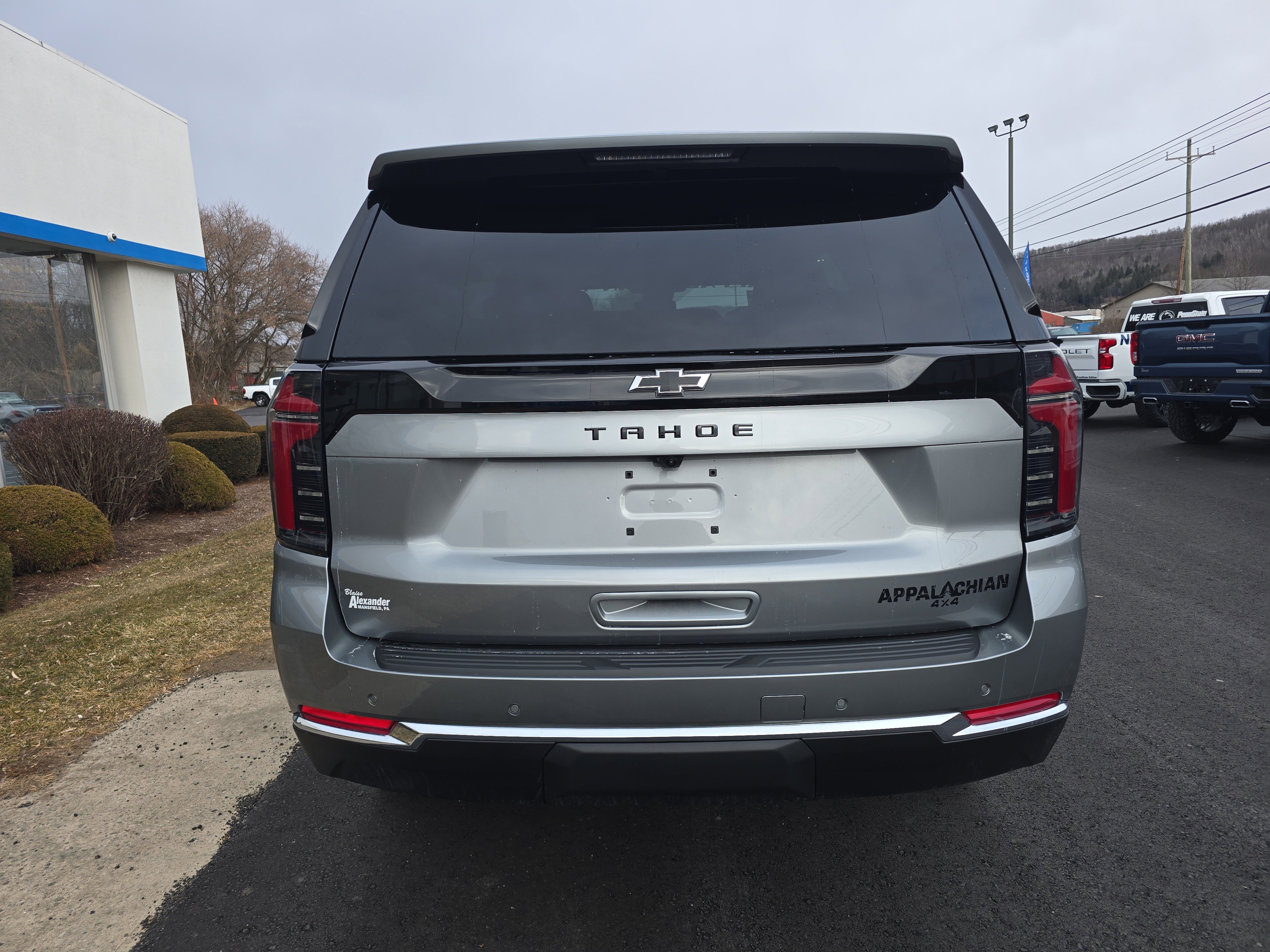 New 2026 Chevrolet Tahoe LS w/ LPO, Dark Essentials Package video 4