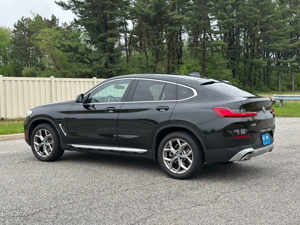 Certified 2023 BMW X4 xDrive30i w/ Premium Package AWD/4WD image 5