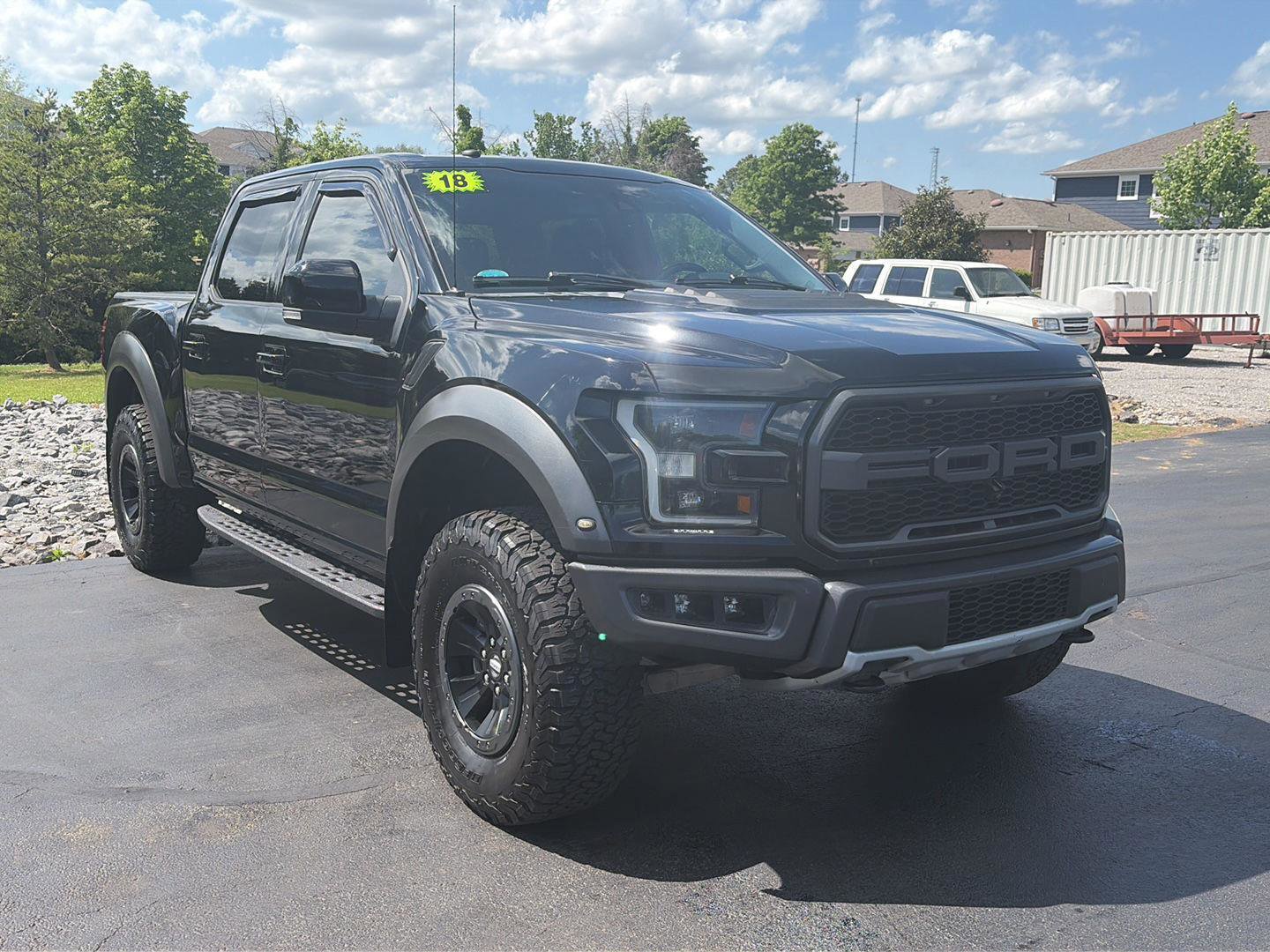 Used 2018 Ford F150 Raptor w/ Equipment Group 802A Luxury image 7